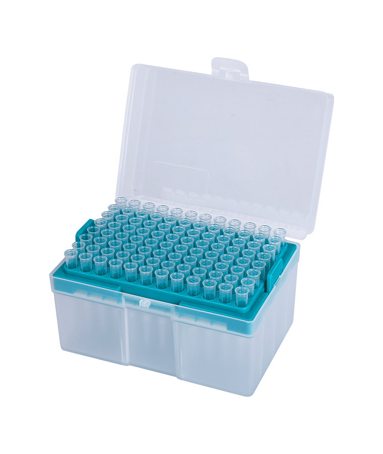 TF20-R-CS 透明20ul盒装滤芯灭菌吸头适配艾本德