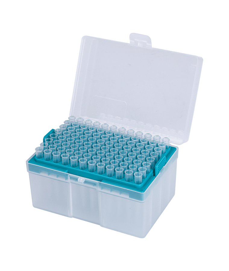 TF50-R-CS 透明50ul盒装滤芯灭菌吸头适配艾本德