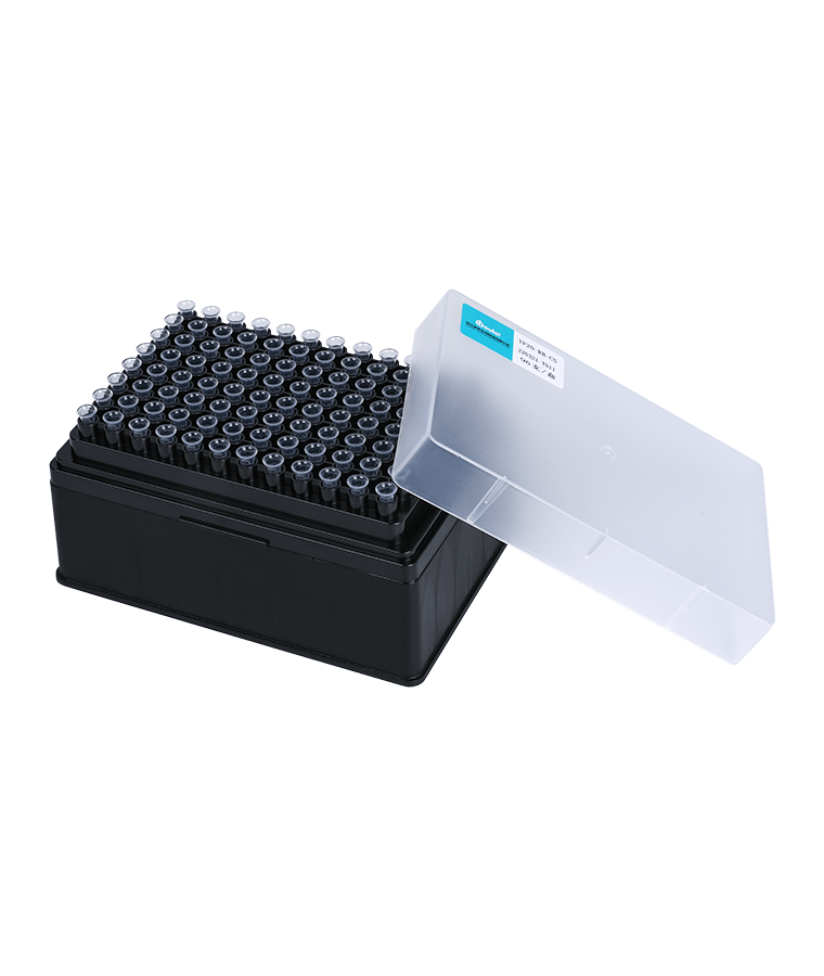TF20-RB-CS 自动化20ul盒装滤芯灭菌吸头适配合创