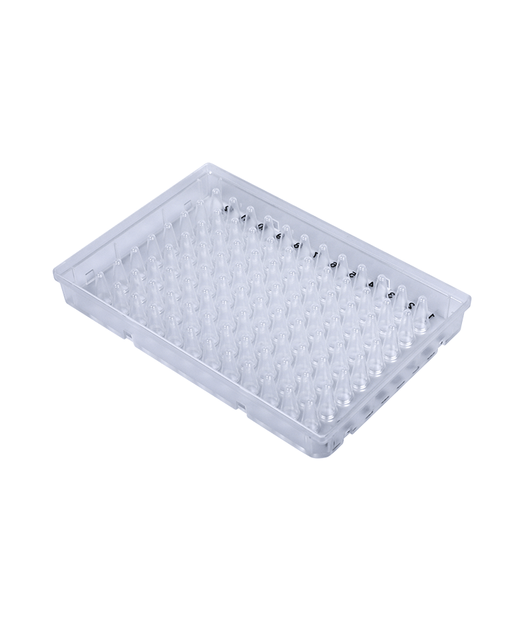 PCR20-C-96-FS-BC 0.2ml透明96孔全裙边PCR板