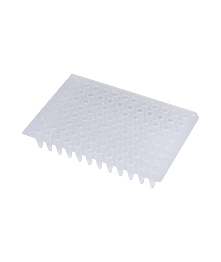 PCR20-C-96-NS 0.2ml透明96孔无裙边PCR板
