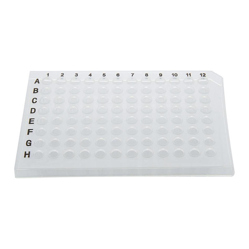 PCR20-C-96-HS-BC 0.2ml PCR 透明半裙边